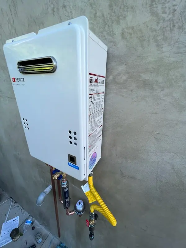 Tankless water heater installation for Cornish homes